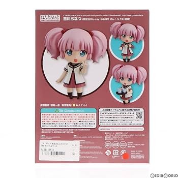 ねんどろいど　 吉川ちなつ　 ゆるゆり さん☆ハイ!6 ねんどろいど付限定版 ねんどろいど 吉川ちなつ(限定版Blu-ray『ゆるゆり さん☆ハイ